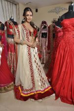 Shazahn Padamsee in designer Archan Kocchar bridal outfit for Luv Israni_s photo shoot in Juhu, Mumbai on 13th Dec 2012 (13).JPG